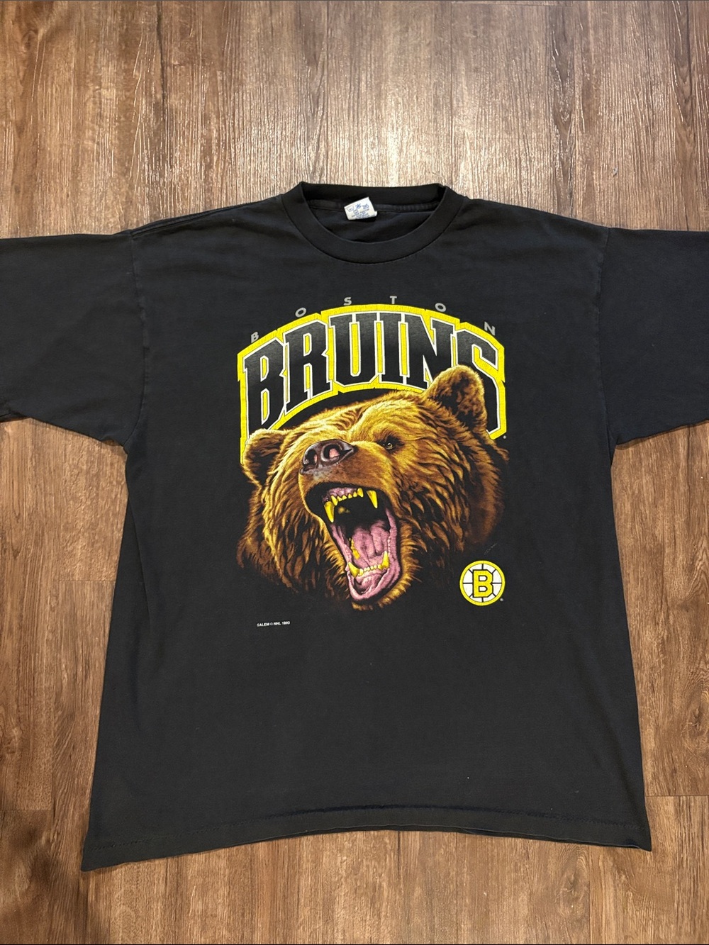 Vintage Boston Bruins men’s XL single stitch T-shirt